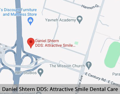 Map image for Full Mouth Reconstruction in Paramus, NJ